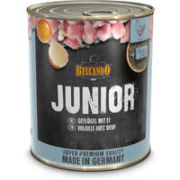 Belcando Belcando Junior konzerv baromfihússal és tojással (6 x 800 g) 4.8kg