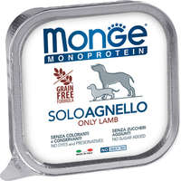 Monge Monge Dog Grain Free Monoprotein Lamb Paté (24 x 150 g) 3.6kg