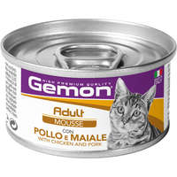 Gemon Gemon Cat Adult Mousse with Salmon & Chicken (48 x 85 g) 4.4kg