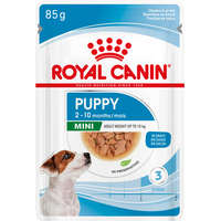  Royal Canin Mini Puppy - Nedves táp kistestű kölyök kutya részére (12 x 85 g) 1.02 kg