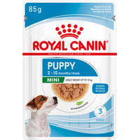 Royal Canin Royal Canin Mini Puppy - Nedves táp kistestű kölyök kutya részére (24 x 85 g) 2.04kg
