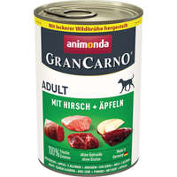 Animonda Animonda GranCarno Adult szarvashúsos és almás konzerv (6 x 400 g) 2.4kg