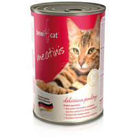 Bewi-Cat Cat Meatinis baromfis konzerv (6 x 400 g) 2.4kg