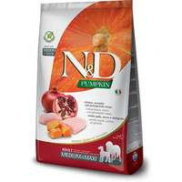  N&D Dog Grain Free Adult Medium/Maxi csirkehússal, sütőtökkel és gránátalmával 2.5 kg