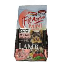 FitActive FitActive Originals Puppy & Junior Mini Breed Hypoallergenic Lamb & Spring Veggies (3 tasak ~ 3 x 800 g) 2.4kg
