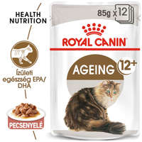  Royal Canin Ageing 12+ Gravy - Idős macska szószos nedves táp (12 x 85 g) 1.02 kg