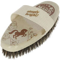 Kerbl MagicBrush lóápoló kefék vízililiom mintával (17 x 8 cm | Sörték hossza: 2 cm)