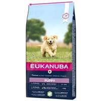 Eukanuba Eukanuba Puppy Large Lamb & Rice (2 x 12 kg) 24kg