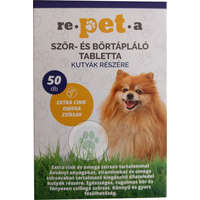 Re-pet-a Re-pet-a szőr-, bőrtápláló tabletta kutyáknak 50 db
