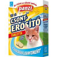 Panzi Panzi csonterősítő tabletta cicáknak az egészséges csontokért (100 db)