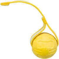 Trixie Trixie fényvisszaverő szalagos labda kutyáknak (ø 6 × 20 cm)