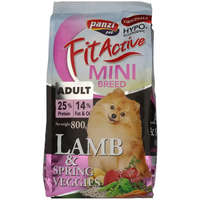 FitActive FitActive Originals Adult Mini Breed Hypoallergenic Lamb & Spring Veggies (3 tasak ~ 3 x 800 g) 2.4kg
