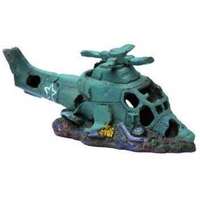 Szer-Ber Helikopter roncs dekor akváriumba (26 x 10 x 12 cm)