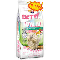 Panzi Panzi GetWild Dog Adult Sensitive Lamb with Apple (15 + 1.5 kg) 16.5kg