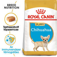 Royal Canin Royal Canin Chuhuahua Junior - Csivava kölyök kutya száraz táp (3 x 500 g) 1.5kg