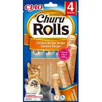 Inaba Inaba Churu Rolls Chicken Recipe wraps (1 tasak ~ 4 x 10 g) 40g
