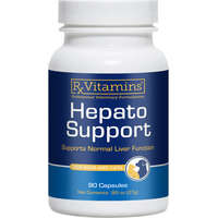 RX Vitamins RX Vitamins Hepato Support tabletta (90 db)