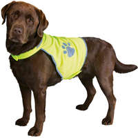 Trixie Trixie fényvisszaverő biztonsági mellény kutyáknak (L | Nyakkörméret: 48-62 cm | Haskörméret: 64-81 cm)