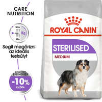 Royal Canin Royal Canin Medium Sterilised - Száraz táp ivartalanított, közepes testű felnőtt kutyák részére 3kg