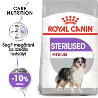 Royal Canin Royal Canin Medium Sterilised - Száraz táp ivartalanított, közepes testű felnőtt kutyák részére 3 kg