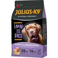 Julius-K9 Julius-K9 Hypoallergenic Puppy & Junior Lamb & Rice 12kg
