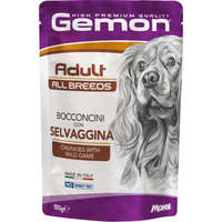 Gemon Gemon Dog Adult Chunkies with Wild Game (24 x 100 g) 2.4kg