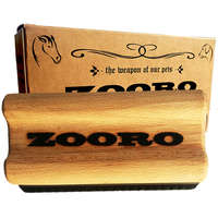 Zooro Zooro szőreltávolító kefe kutyákhoz (Normál méret | 12,5 cm x 6,5 cm)