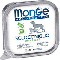 Monge Monge Dog Grain Free Monoprotein Rabbit Paté (24 x 150 g) 3.6kg