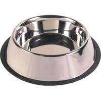 Trixie Trixie gumiperemes fémtál kutyának (2.8 liter / 32 cm)