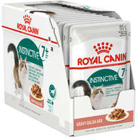 Royal Canin Royal Canin Instinctive 7+ Gravy - Idősödő macska szószos nedves táp (12 x 85 g) 1.02 kg