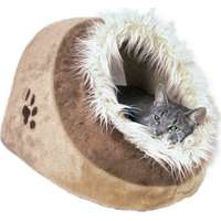 Trixie Trixie Minou bújó bézs/barna színben (35 x 26 x 41 cm)