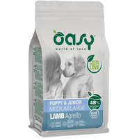  Oasy Dog One Animal Protein Puppy & Junior Medium/Large Lamb 2.5 kg