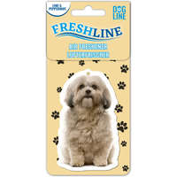 Dogline kutyás autóillatosító (Shih Tzu; Lime és menta illat)