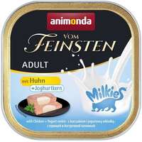 Animonda Animonda Vom Feinsten csirkehúsos macskaeledel joghurtos szószban (32 x 100 g) 3.2kg