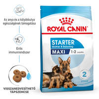 Royal Canin Royal Canin Maxi Starter - Száraz táp nagy testű vemhes szuka és kölyök kutya részére 2 hónapos korig 4 kg