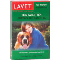 Lavet Lavet bőrtápláló tabletta kutyáknak (50 db)