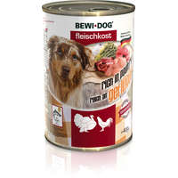 Bewi-Dog Bewi-Dog baromfi színhúsban gazdag konzerves eledel (6 x 400 g) 2.4 kg