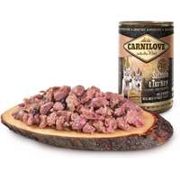 CarniLove CarniLove Puppy Salmon & Turkey konzerv (24 x 400 g) 9.6 kg