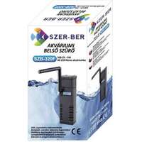 Szer-Ber Szer-Ber SZB akváriumi belső szűrők (SZB-320F | Teljesítmény max. 500l/h | Fogyasztás: 5 W | 132 x 39 x 30 mm)