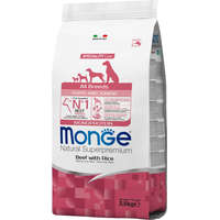  Monge Dog Puppy & Junior Monoprotein Beef with Rice 2.5 kg