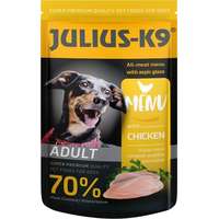 Julius-K9 Julius-K9 Dog Adult Chicken alutasakos nedveseledel aszpikban (16 x 125 g) 2 kg
