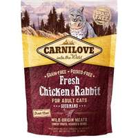  CarniLove Fresh Adult Cat Gourmand csirke- és nyúlhússal 400 g