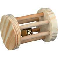 Trixie Trixie játék henger fából csengővel rágcsálóknak (5 x 7 cm)