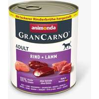 Animonda Animonda GranCarno Adult marha- és bárányhúsos konzerv (6 x 800 g) 4.8kg