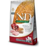 N&D N&D Dog Senior Medium & Maxi Chicken & Pomegranate Low Grain 12kg