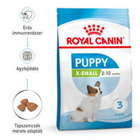 Royal Canin Royal Canin X-Small Puppy - Nagyon kistestű kölyök kutya száraz táp 500 g