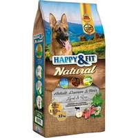 Happy&Fit Happy&Fit Natural Adult Lamm&Reis (2 x 12 kg) 24kg