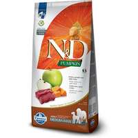 N&D N&D Dog Grain Free Adult Medium/Maxi sutőtök, szarvas & alma szuperprémium kutyatáp 12 kg