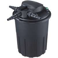 Aqua Nova Aqua Nova NBPF kerti tavi szűrők salaktalanító ággal (NBPF-15000 | Ajánlott tó méret: max 15000 l |24 w uv-c | 413 x 413 x 591 mm)