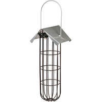 Trixie Trixie rácsos fém cinkegolyó tartó, 4 db-os (11 x 25 x 12 cm | Fekete/Szürke)